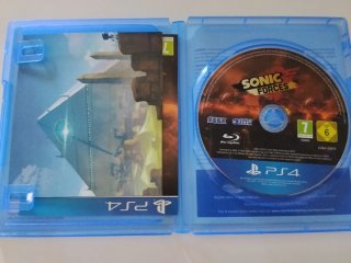 Sonic Forces PS4 Edición Bonus