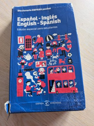 Diccionario Espasa español-inglés, English-Spanish
