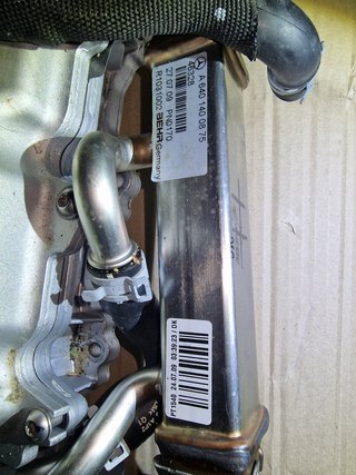 MERCEDES B 200 CDI W245 EGR