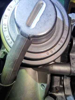 MERCEDES B 200 CDI W245 EGR
