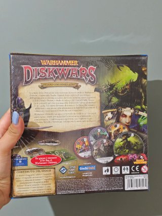 Warhammer Diskwars: Legioni delle Tenebre