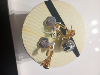 Pendientes Luah Bicolor