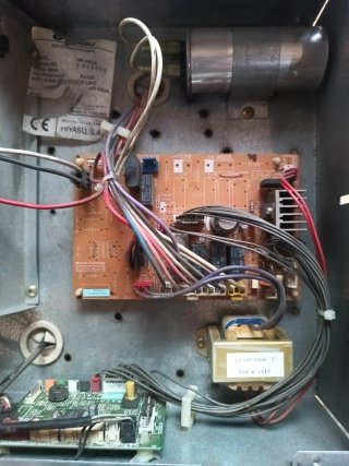 Placa Hiyasu HR-45UA y fujitsu General ARY36UUAN