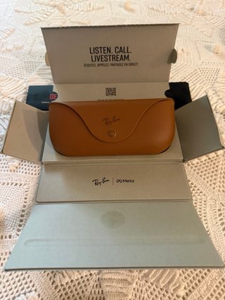 Gafas Ray-Ban Meta Wayfarer RW4006