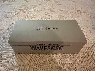 Gafas Ray-Ban Meta Wayfarer RW4006