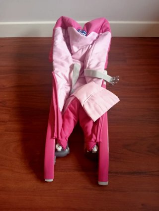 Hamaca Chicco bebé rosa