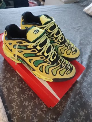 Nike Air Max Plus TN Zapatillas Amarillas Verdes