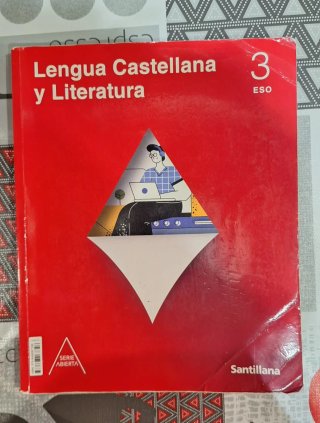 LENGUA CASTELLANA Y LITERATURA SERIE ABIERTA 3 ESO