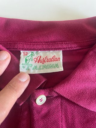 Polo Australian manica lunga taglia 52