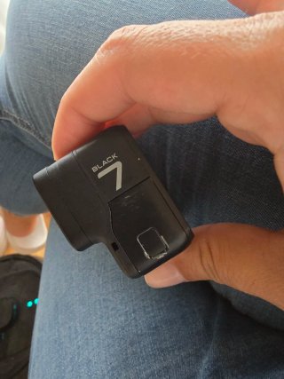 GoPro Hero 7 Black no enciende