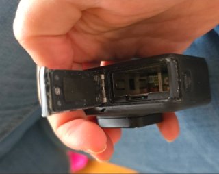 GoPro Hero 7 Black no enciende