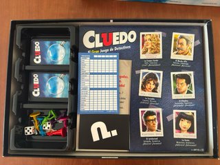 Cluedo El Gran Juego de Detectives