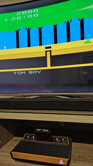 Pit Fall Tom Boy Atari 2600