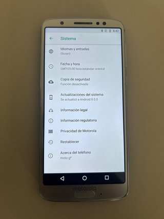 Motorola G6