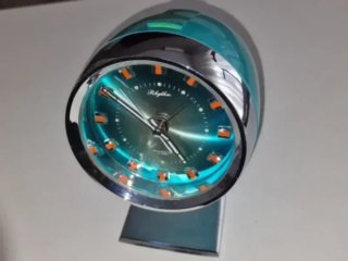 Reloj Rhythm Japonés Vintage Años 70
