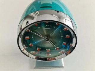 Reloj Rhythm Japonés Vintage Años 70