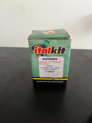 Pistón Italkit Nuevo