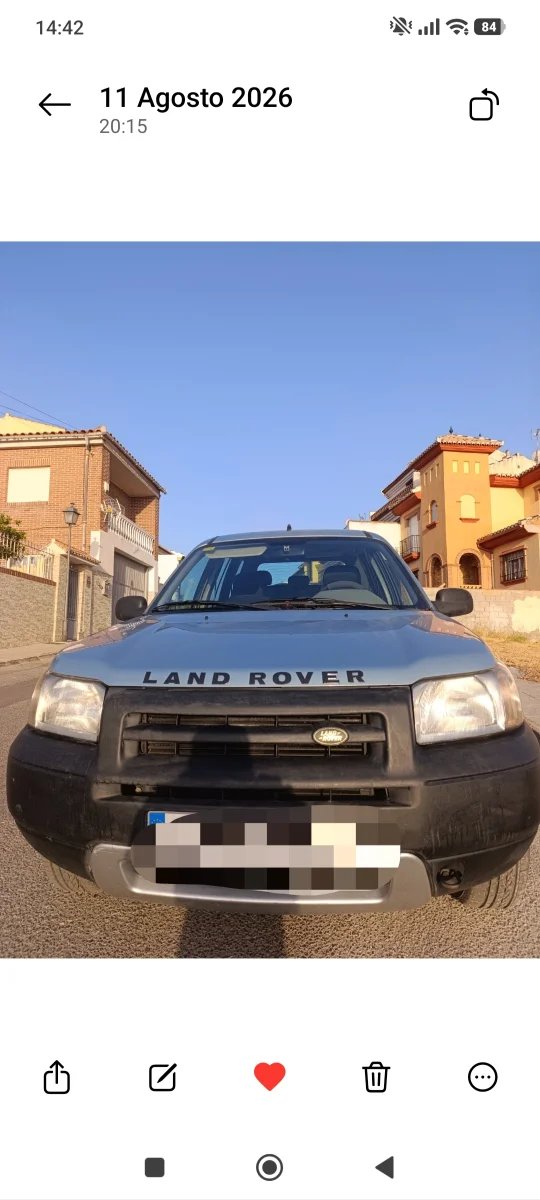 Land Rover Freelander 2001 - foto 1