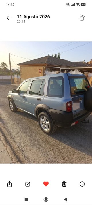 Land Rover Freelander 2001