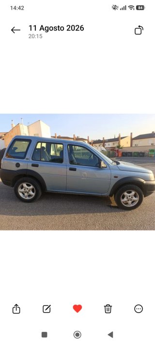 Land Rover Freelander 2001