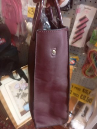 Borsa donna Viola Pelle