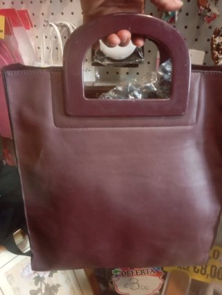 Borsa donna Viola Pelle
