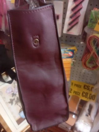 Borsa donna Viola Pelle