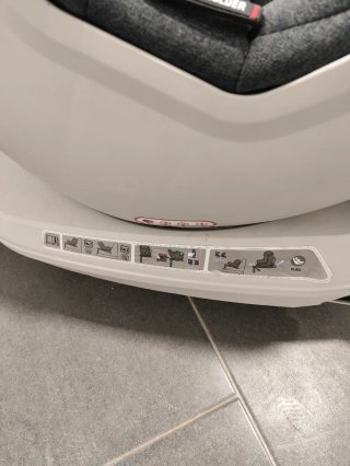 Silla de coche Babify