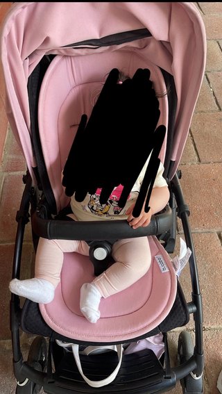 Bugaboo Bee 6 Chasis Negro completo