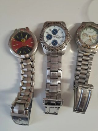 Lottazione Orologi Lotus, Leonardo Ferrari e Balova