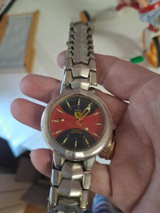 Lottazione Orologi Lotus, Leonardo Ferrari e Balova