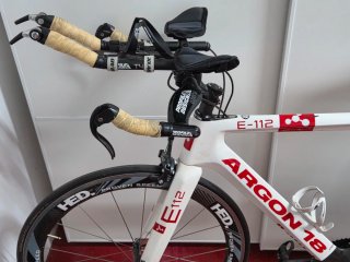 Bicicleta Triatlón Argon 18 E-112