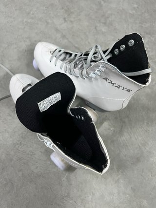 Patines 4 ruedas blancos AMAYA