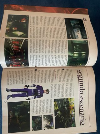 Resident Evil 2 ,Guia Hobby