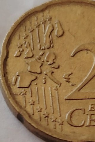 20 Céntimos Italia 2002