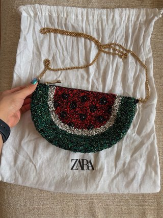 Bolso Zara Sandía
