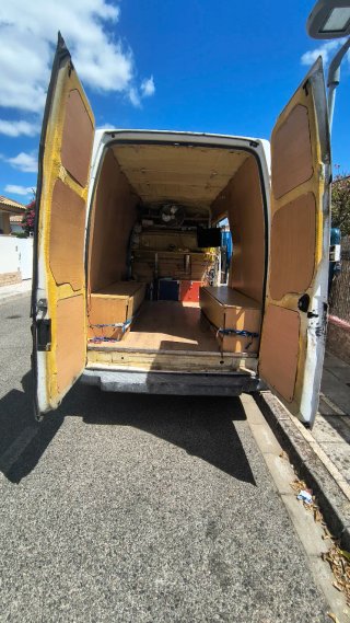 Ford Transit 2001