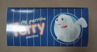 Mi Perrito Terry Eléctrico Juguete