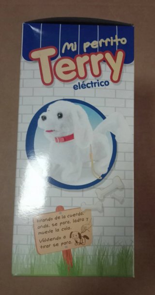 Mi Perrito Terry Eléctrico Juguete