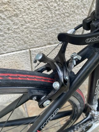 Bicicleta Carretera Conor WRC Negra y Roja