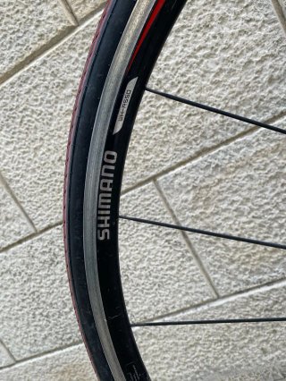 Bicicleta Carretera Conor WRC Negra y Roja