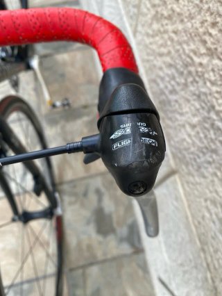 Bicicleta Carretera Conor WRC Negra y Roja