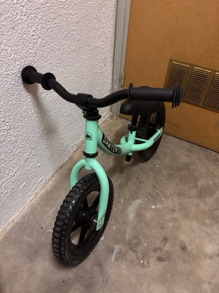 Bicicleta de equilibrio Sawyer Mint