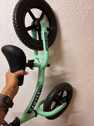 Bicicleta de equilibrio Sawyer Mint