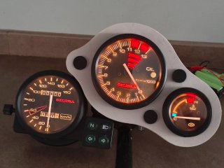 Cuadro relojes Gilera SP01 SP02 Crono