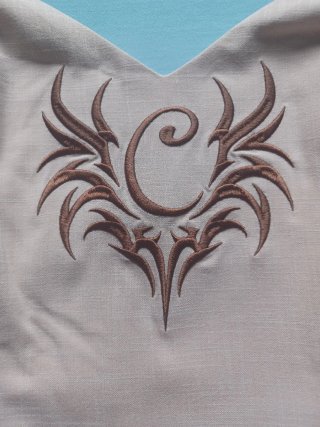 REBAJA HOY! Top nuevo Camaleónica beige talla L