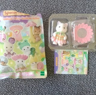Sylvanian Families Gatito Hada