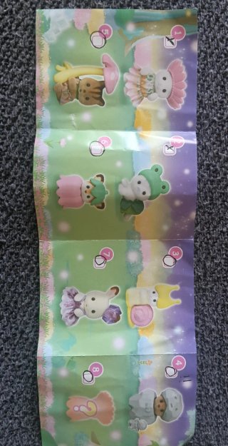 Sylvanian Families Gatito Hada