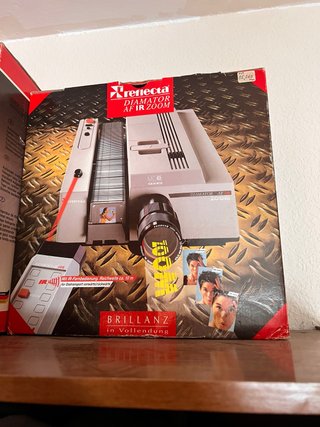 Proyector Diapositivas Reflecta Diamator AF IR Zoo