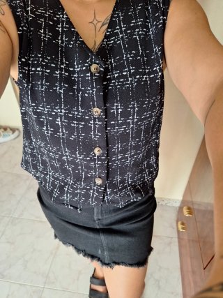 Conjunto Top y Falda